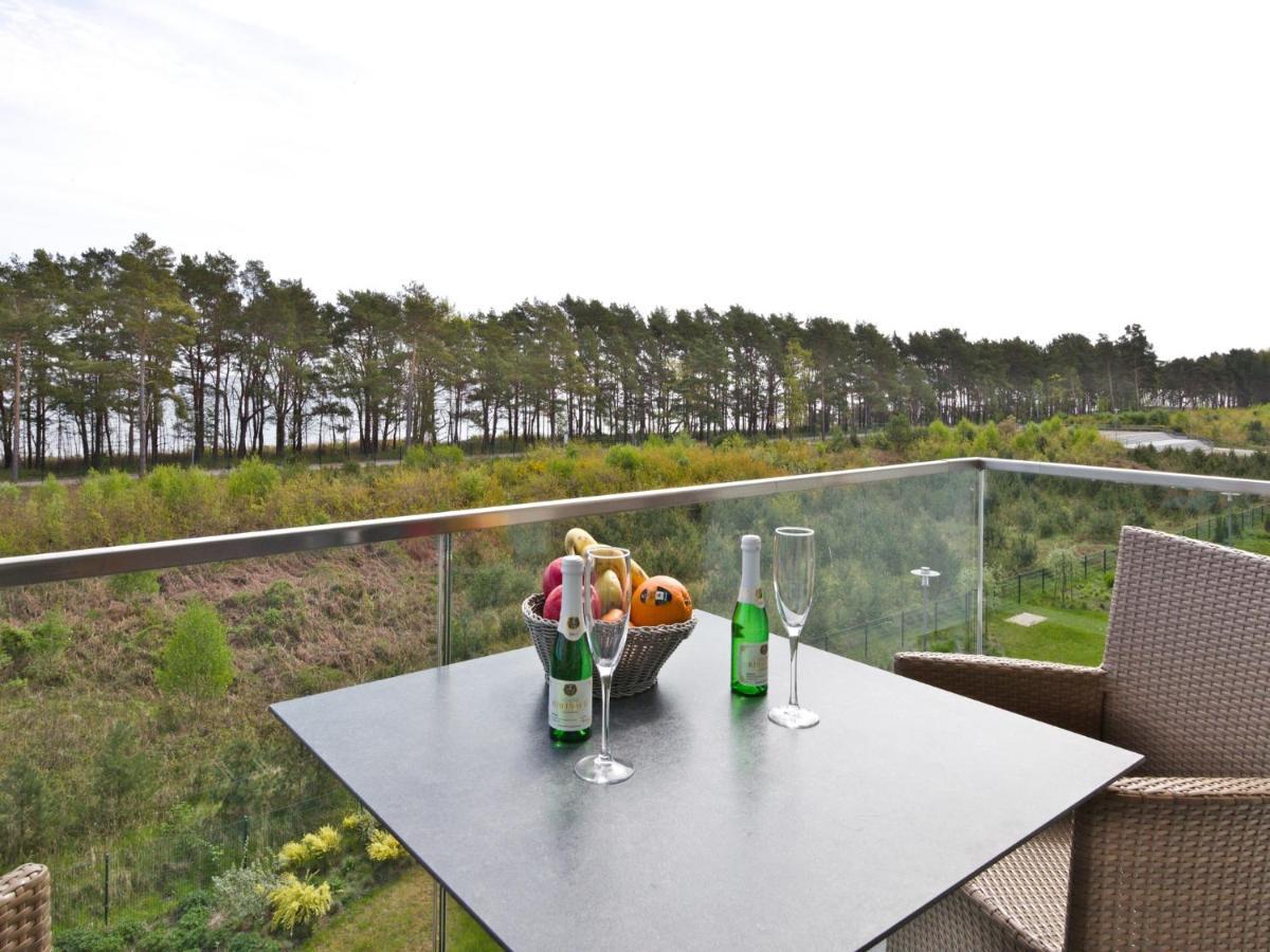 Dünenresidenz Prora - Appartement mit Meerblick, 1 Schlafzimmer und Balkon NP321 Ostseebad Ostseebad Binz Exterior foto